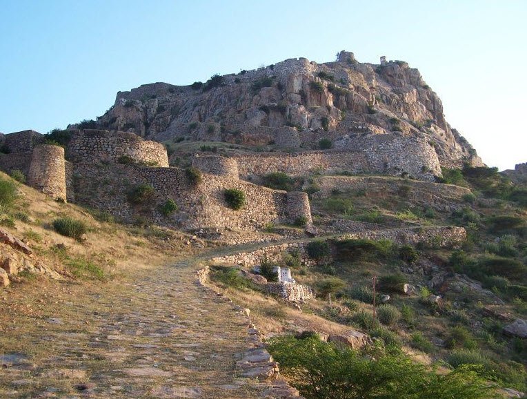 Gooty Fort, Gooty, Andhra Pradesh, India
